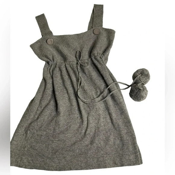 NWT 180$ ,babydoll sweater dress,angora wool blend ,pompoms,BCBG, Revolve - Picture 13 of 13
